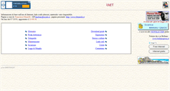 Desktop Screenshot of internet.fchiarelli.it
