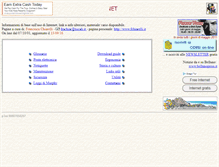 Tablet Screenshot of internet.fchiarelli.it